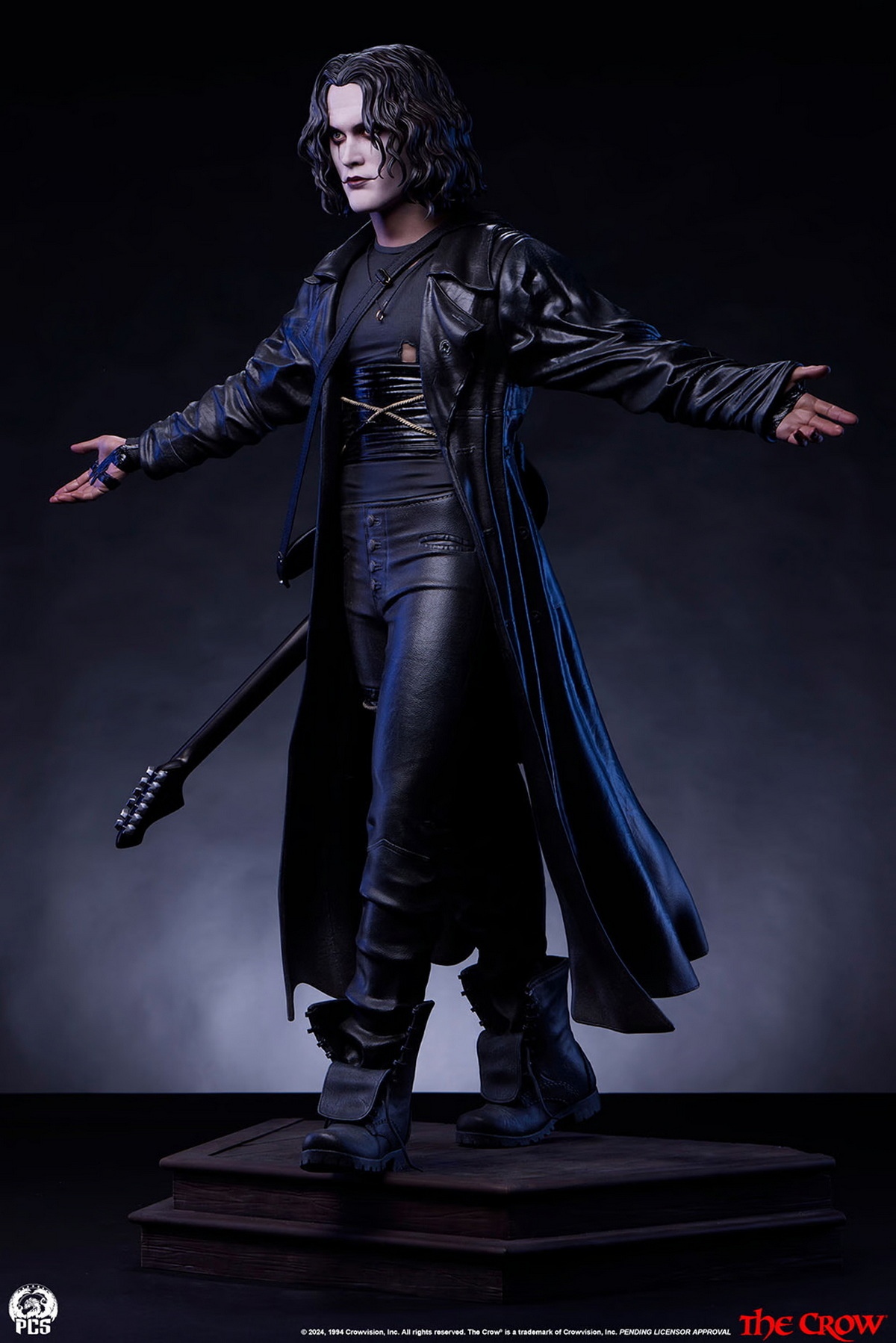 Sideshow Collectibles & Premium Collectibles Studio - The Crow 1/3 Eric Draven(Crow) (Licensed)