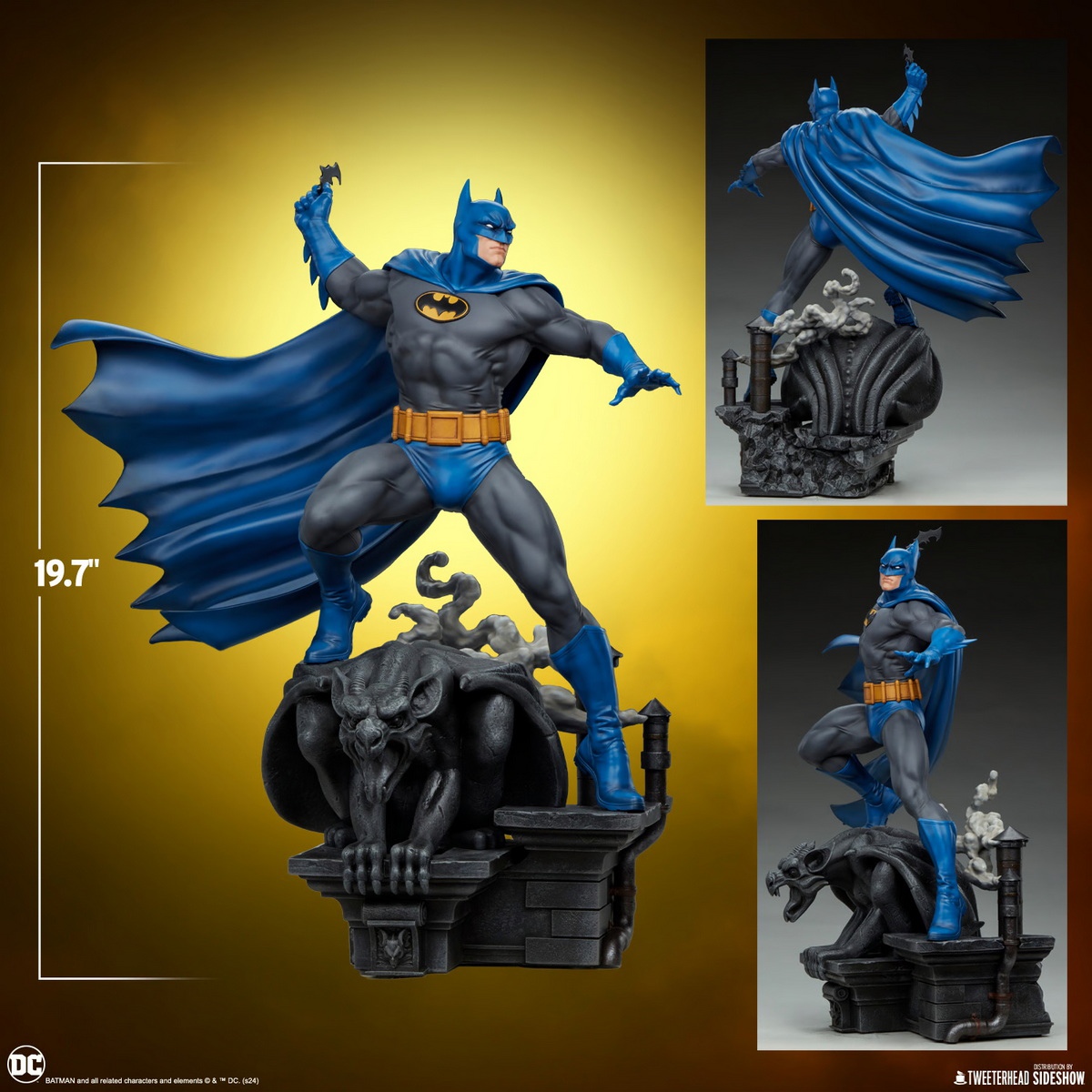 Sideshow Collectibles & Tweeterhead - DC Batman (Licensed)
