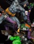 Sideshow Studio - DC Comics 32-inch Batman vs. Joker Sideshow Studio - DC Comics 32-inch Batman vs. Joker