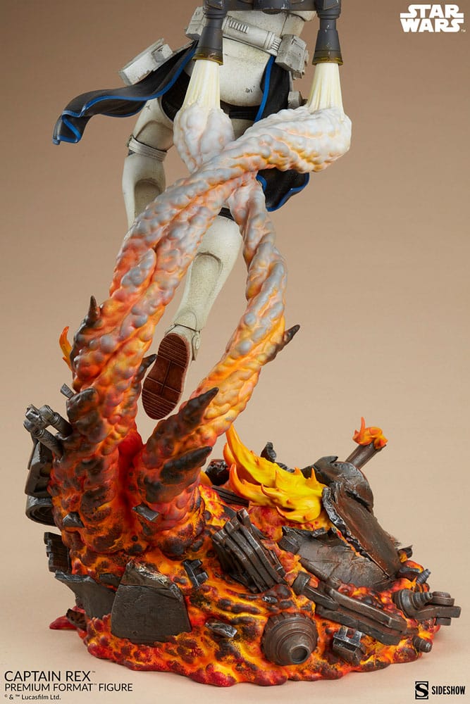 Sideshow Studio - STAR WARS CAPTAIN REX PREMIUM FORMAT FIGURE BY SIDESHOW COLLECTIBLES (Licensed)