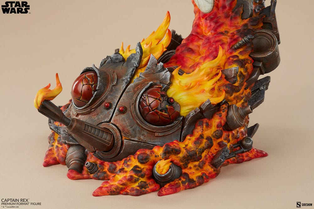 Sideshow Studio - STAR WARS CAPTAIN REX PREMIUM FORMAT FIGURE BY SIDESHOW COLLECTIBLES (Licensed)