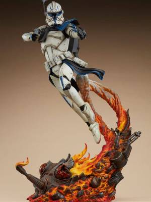 Sideshow Studio - STAR WARS CAPTAIN REX PREMIUM FORMAT FIGURE BY SIDESHOW COLLECTIBLES (Licensed) Sideshow Studio - STAR WARS CAPTAIN REX PREMIUM FORMAT FIGURE BY SIDESHOW COLLECTIBLES (Licensed)