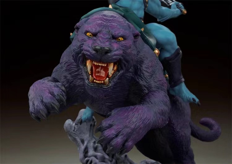 Sideshow Studio & Tweeterhead Studio – He-Man and the Masters of the Universe Skeletor and Mount