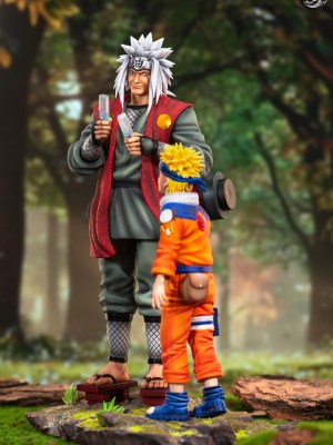 Sign Studio - Naruto Uzumaki Naruto & Jiraiya Sign Studio - Naruto Uzumaki Naruto & Jiraiya