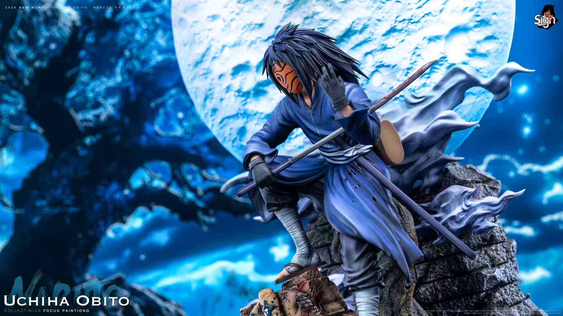 Sign Studio - Uchiha Obito Naruto