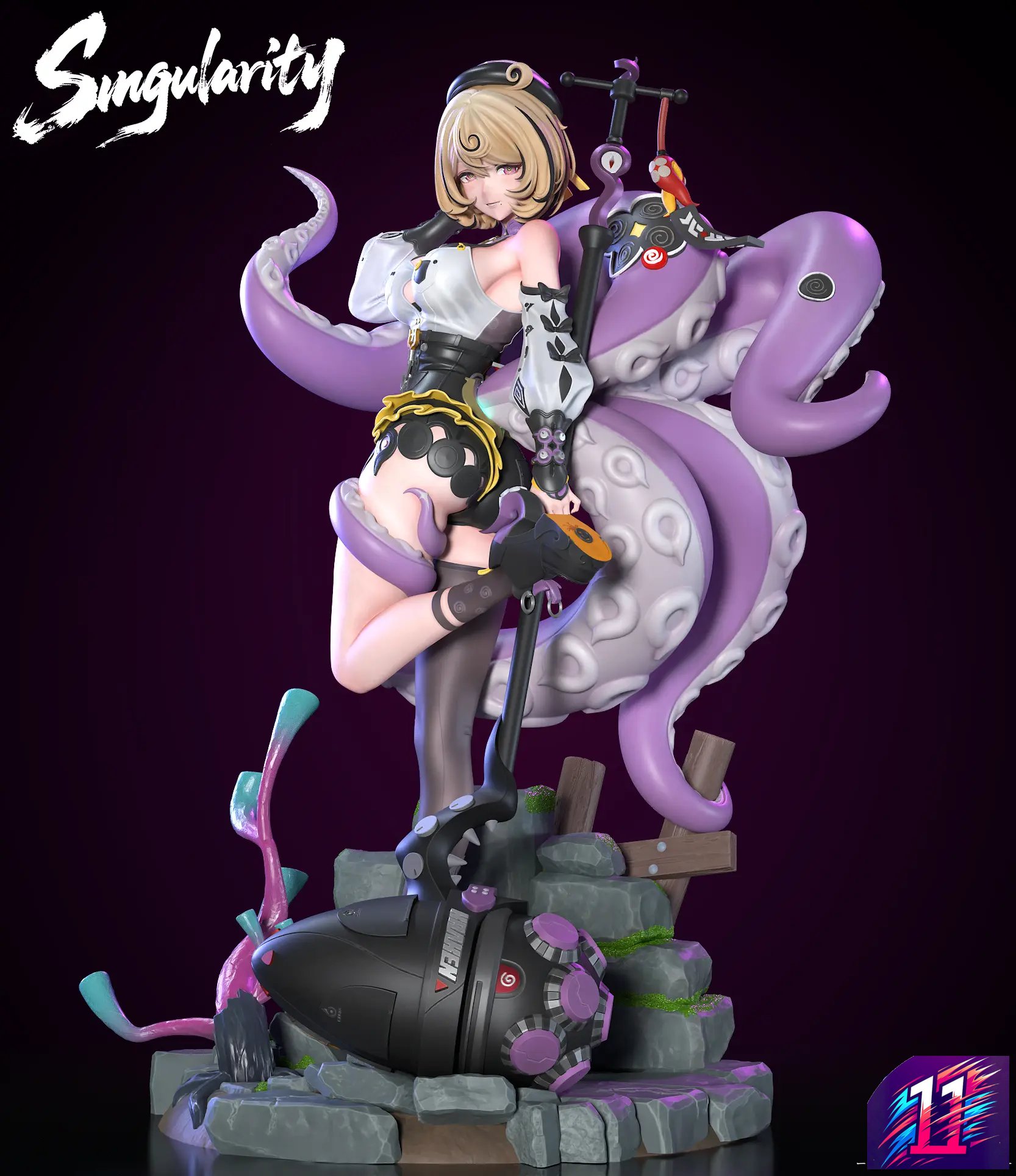 Singularity Studio - Yidhari Murphy Zenless Zone Zero