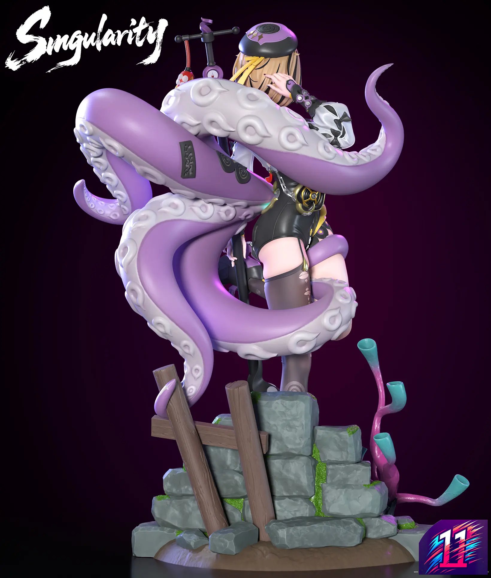 Singularity Studio - Yidhari Murphy Zenless Zone Zero