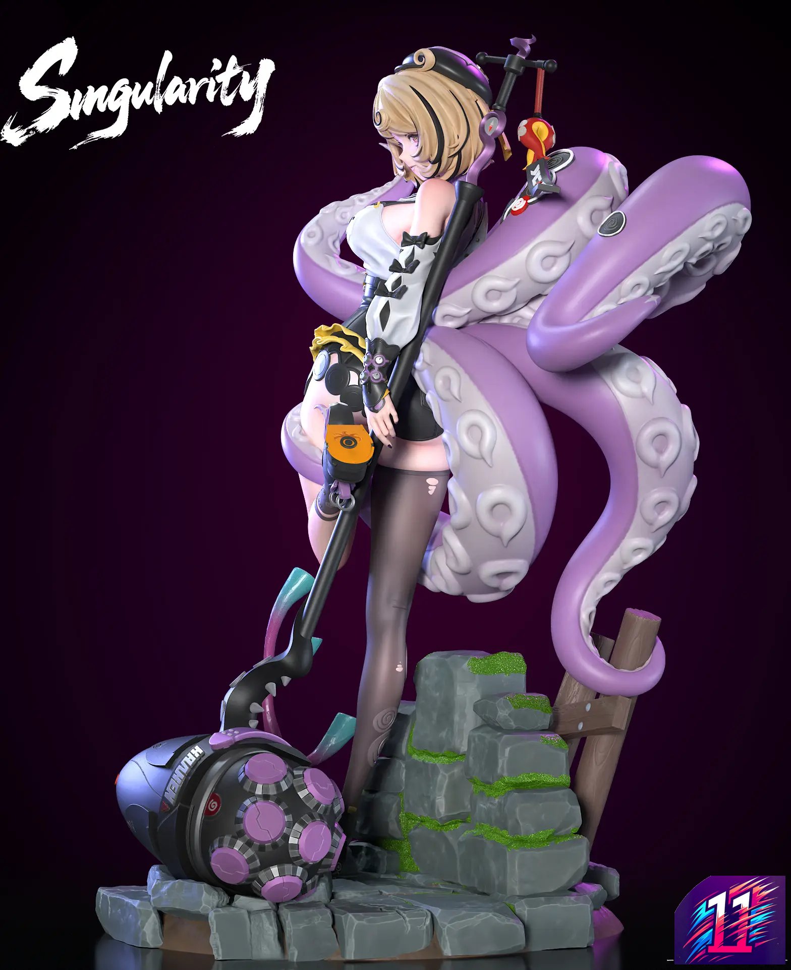 Singularity Studio - Yidhari Murphy Zenless Zone Zero