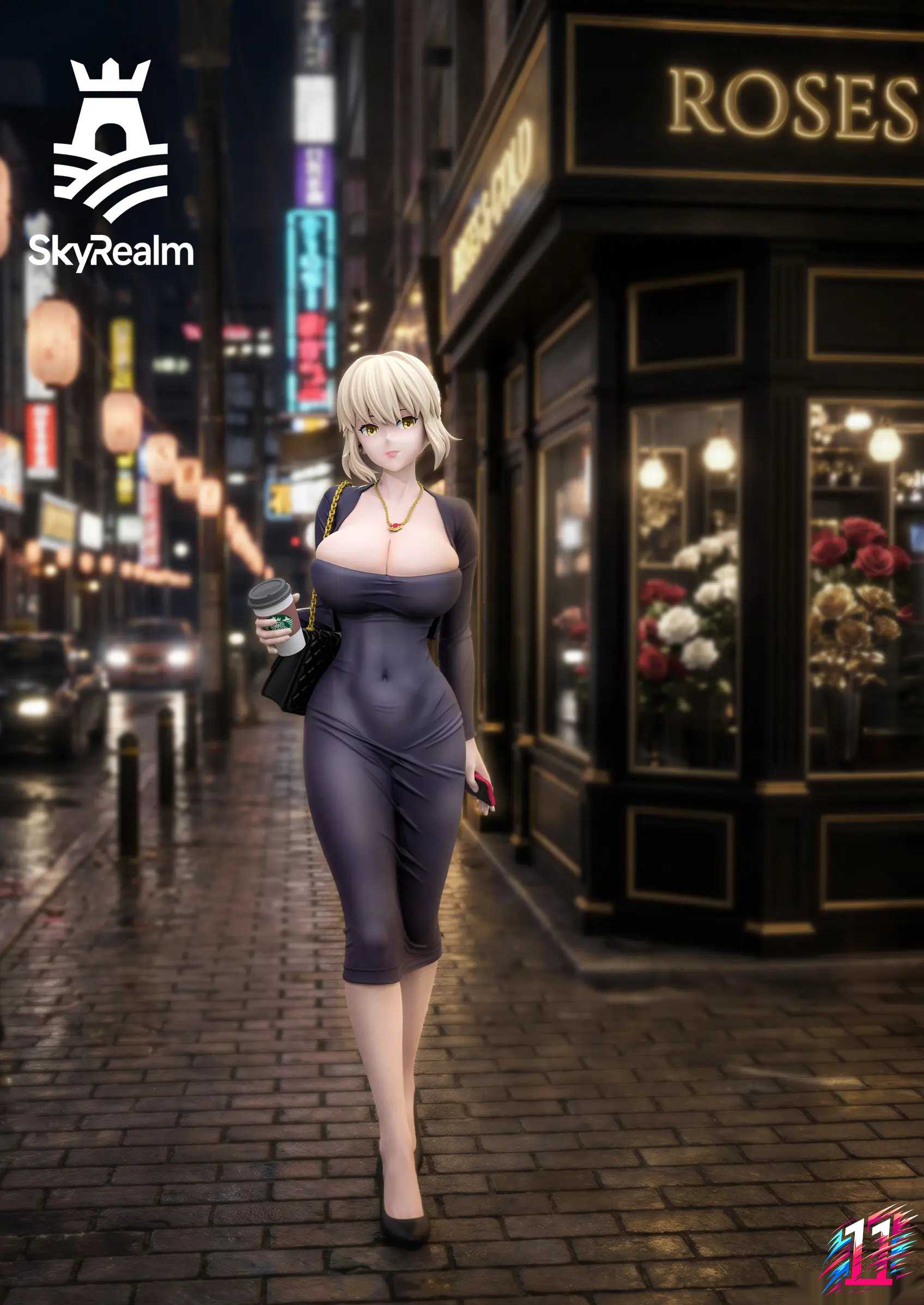 SkyRealm Studio - Artoria Pendragon Fate