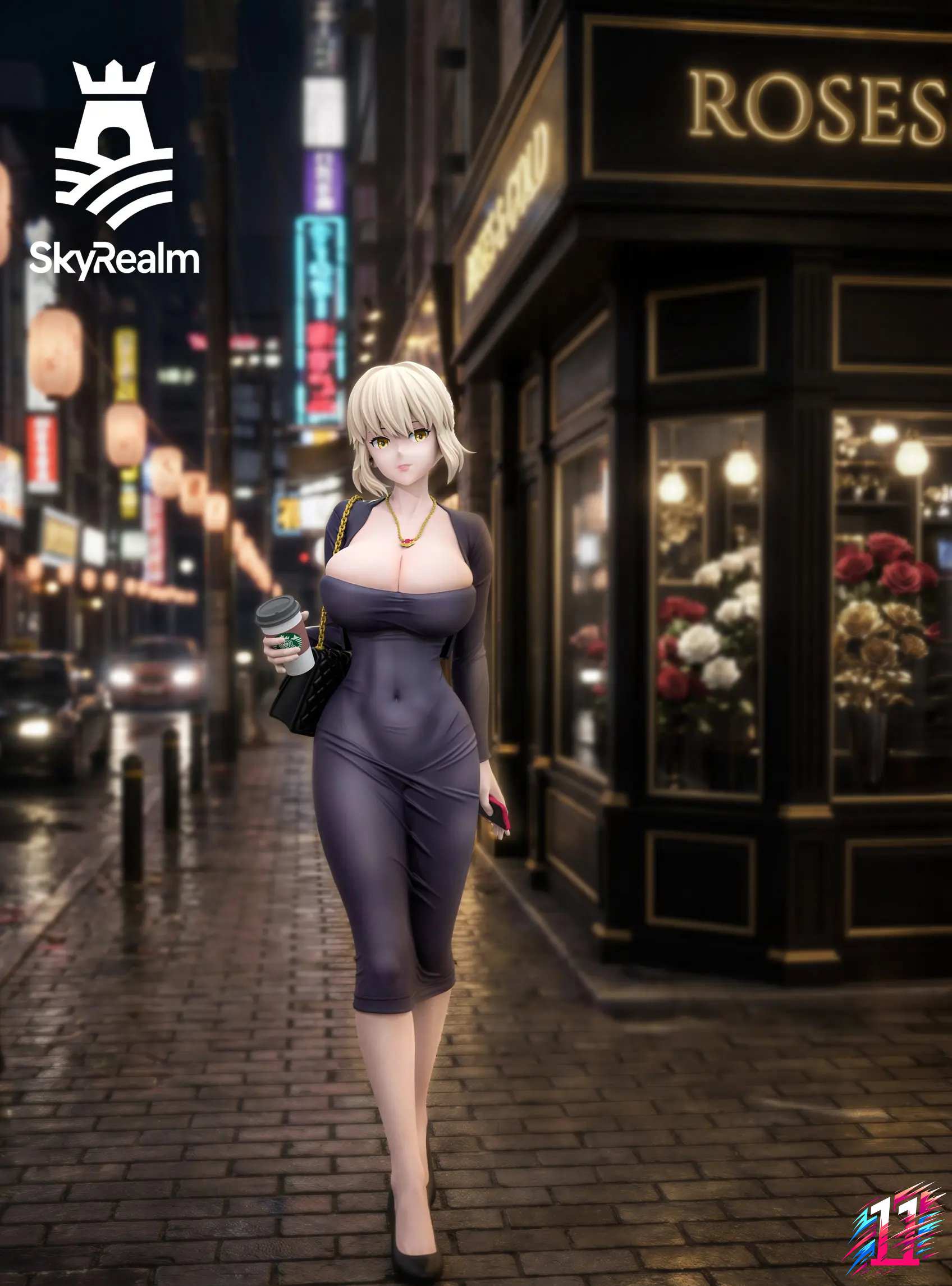 SkyRealm Studio - Artoria Pendragon Fate