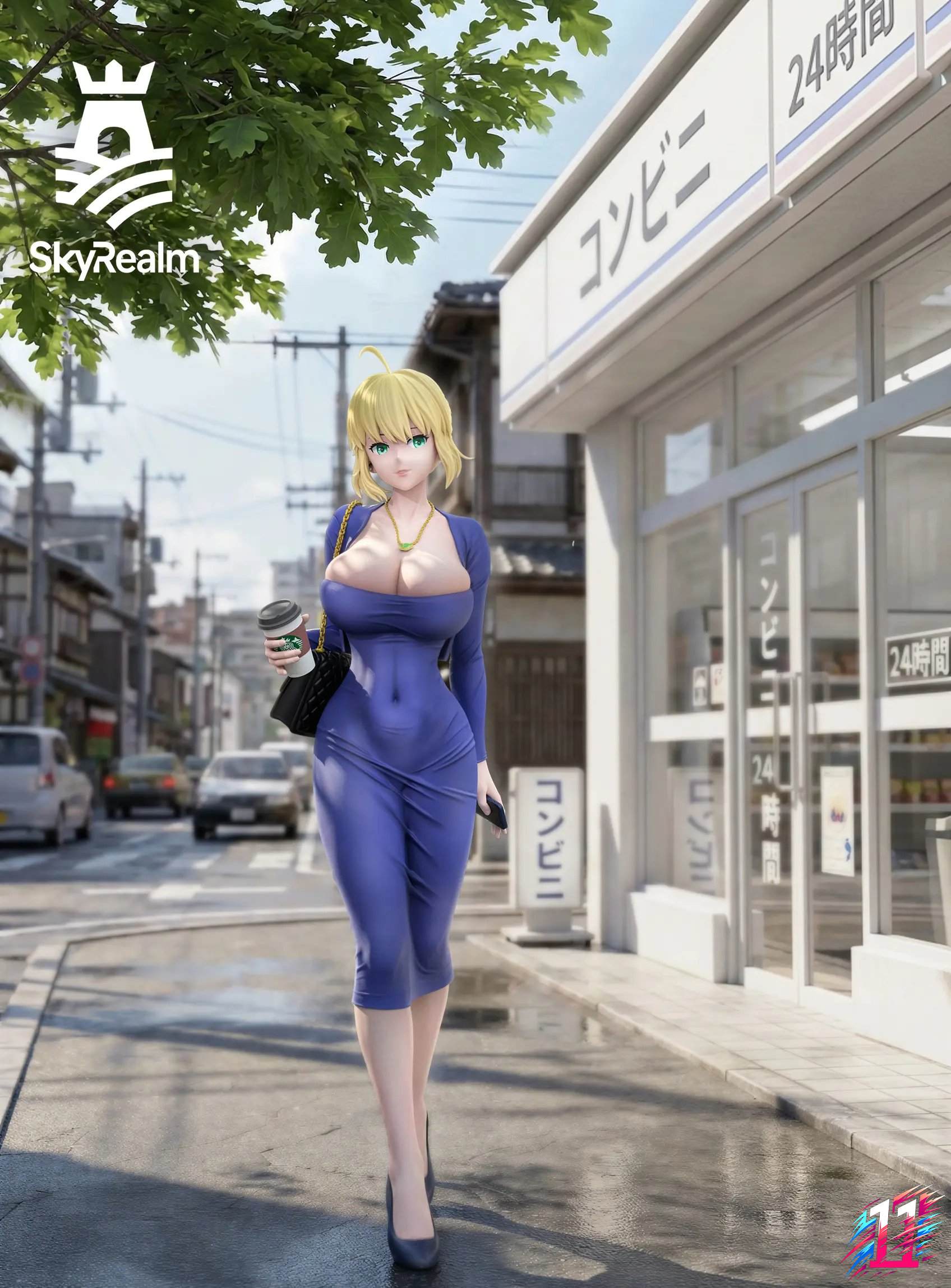 SkyRealm Studio - Artoria Pendragon Fate