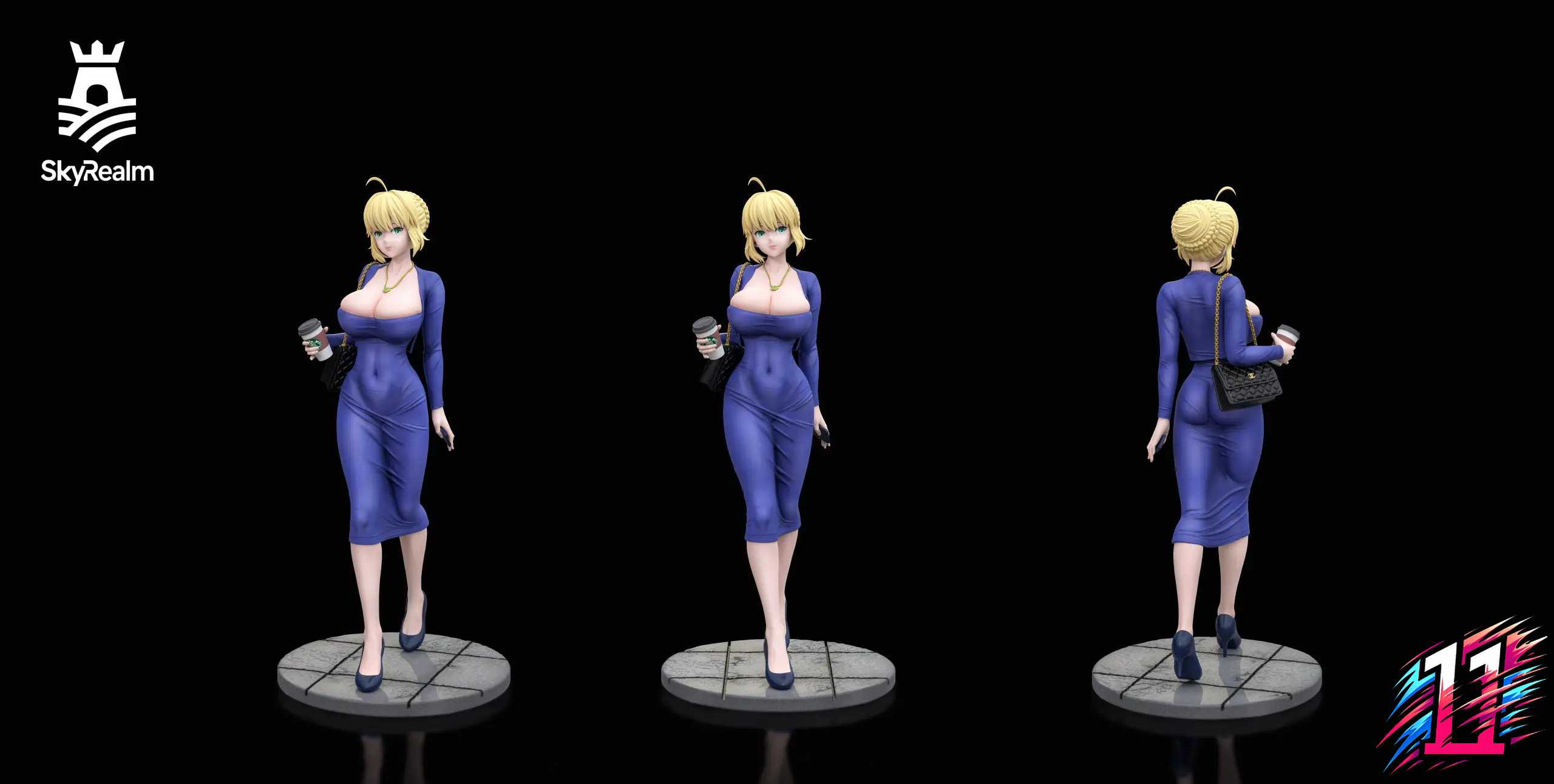 SkyRealm Studio - Artoria Pendragon Fate