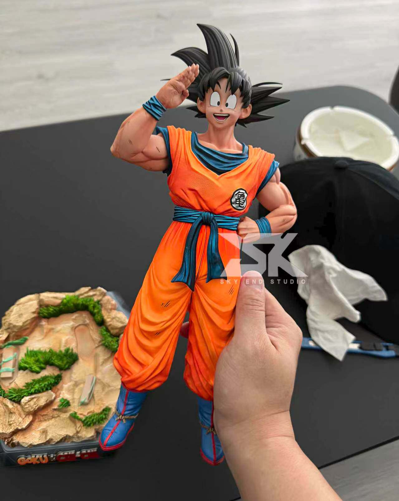 Sky End Studio - Goku Youth x Chichi Youth Dragon Ball