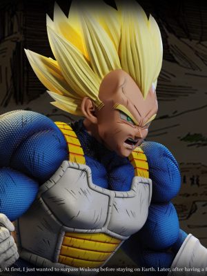 Sky Top Studio - Dragon Ball Muscle Vegeta Sky Top Studio - Dragon Ball Muscle Vegeta