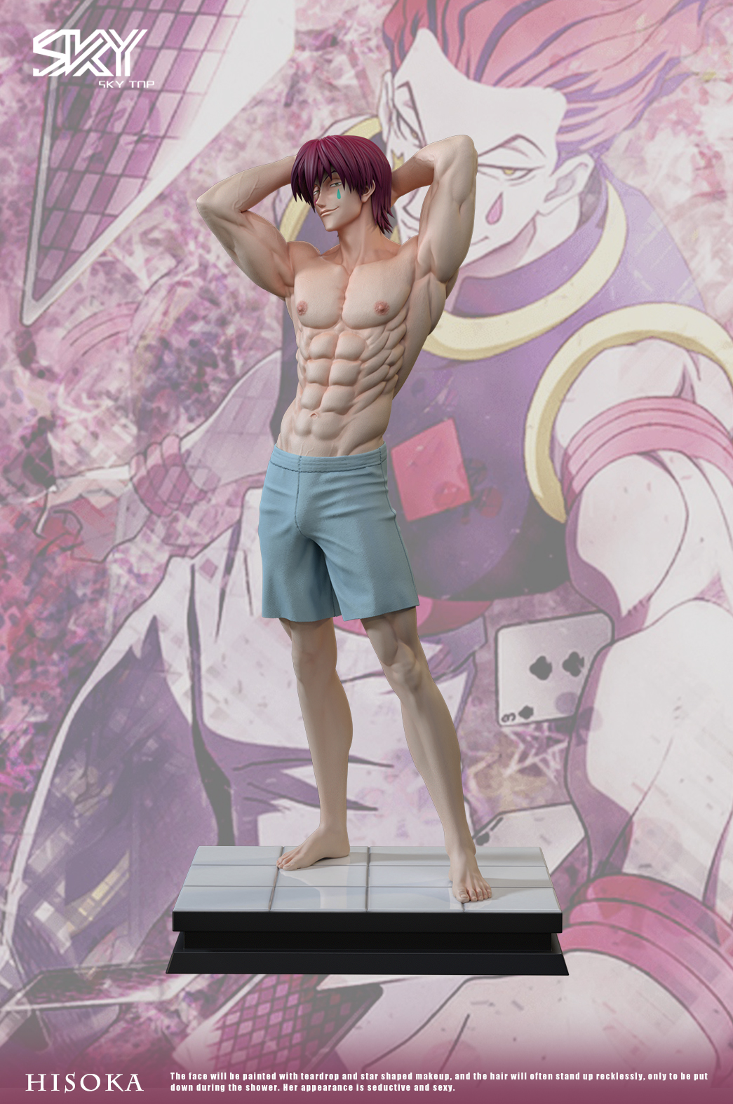 Sky Top Studio – HUNTERxHUNTER Hisoka - elevenGK Anime