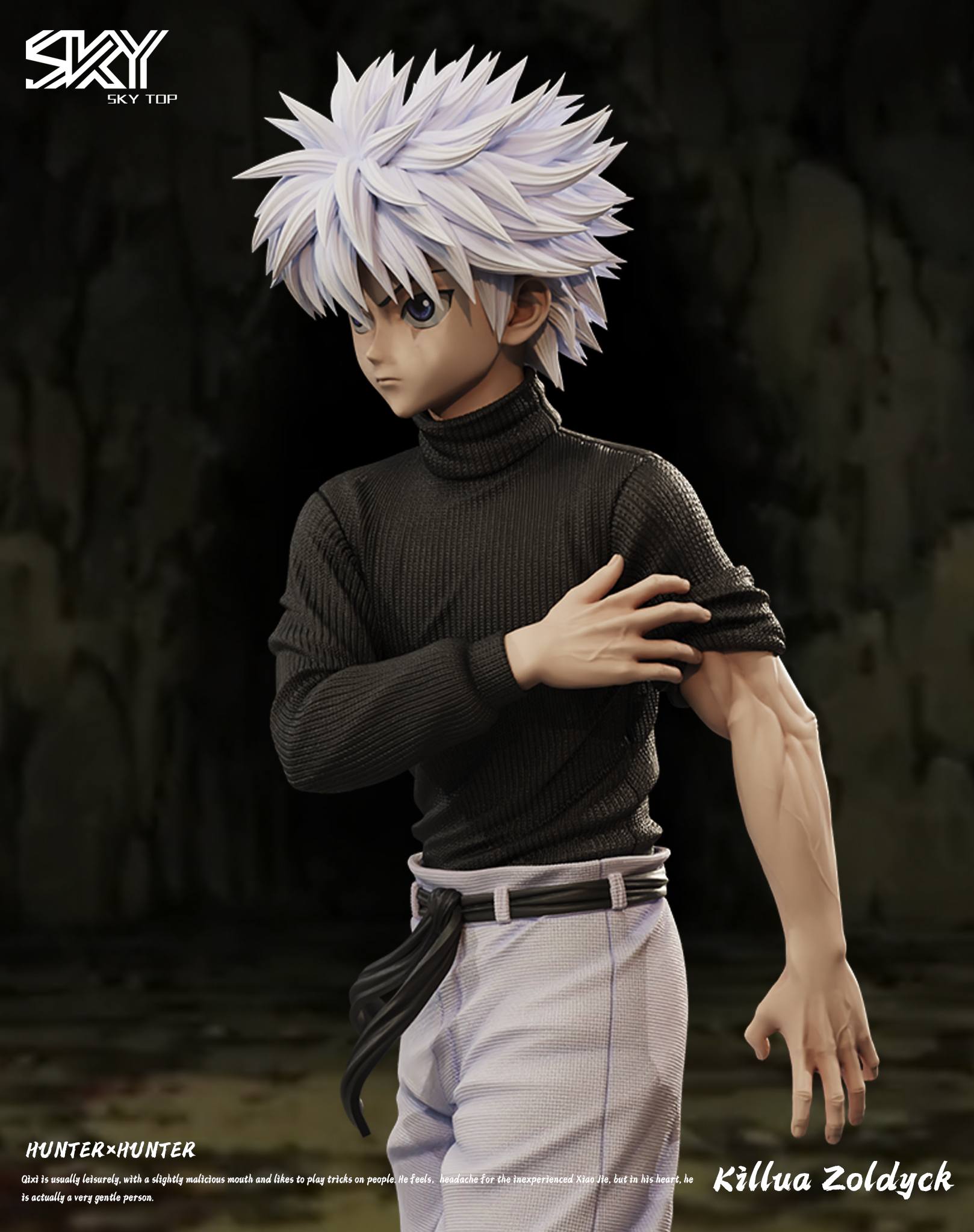 Sky Top Studio – HUNTERxHUNTER Killua Zoldyck - elevenGK Anime