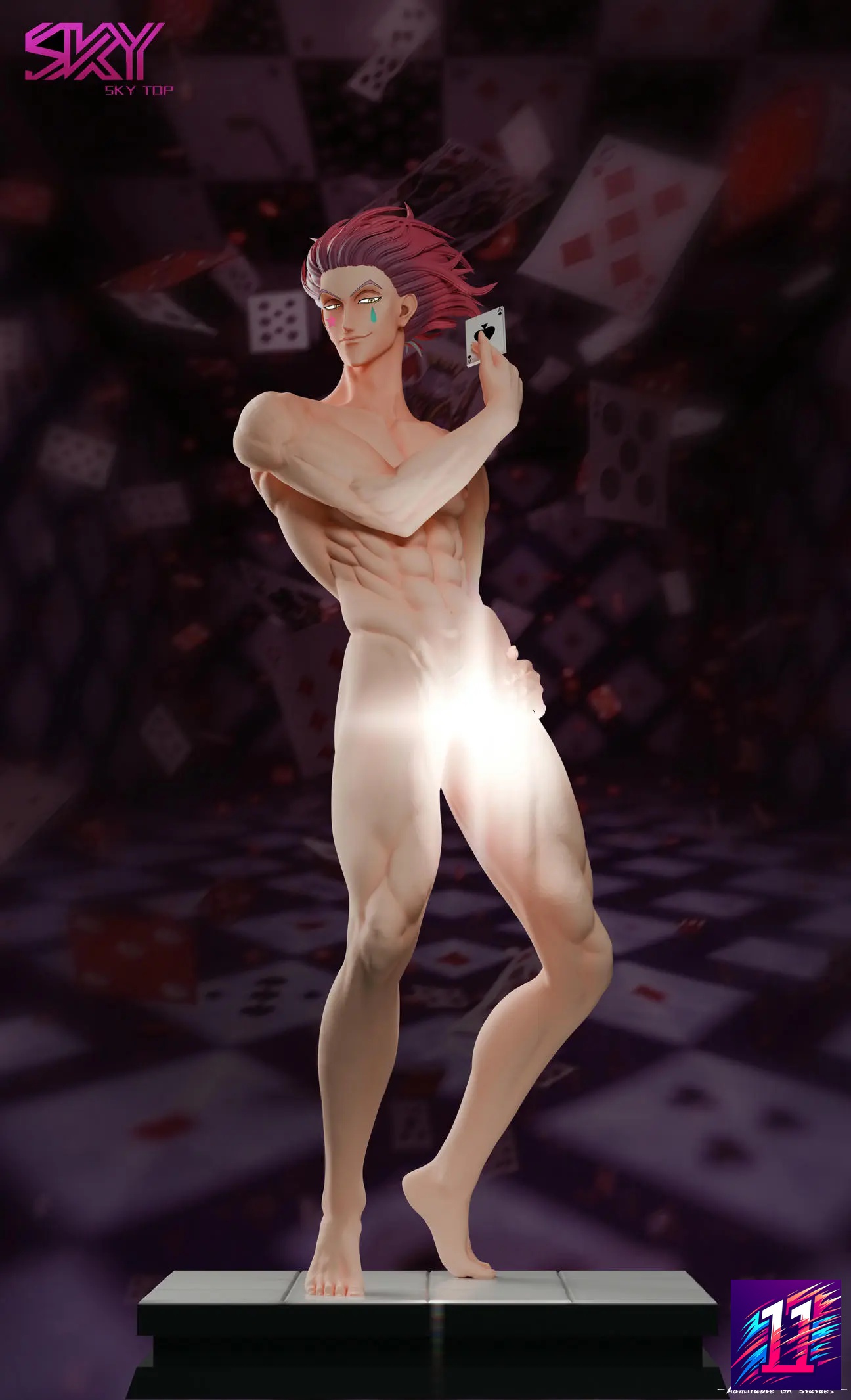 Sky Top Studio - Hunter × Hunter Hisoka 2.0