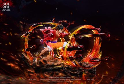 Skylar Studio - One Piece Classic Series Machine Gun Luffy Skylar Studio - One Piece Classic Series Machine Gun Luffy