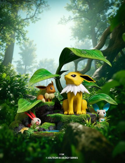 Sk Studio - Pokémon Ecological Series Jolteon Sk Studio - Pokémon Ecological Series Jolteon