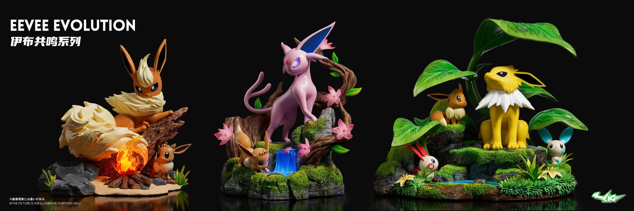 Sk Studio - Pokémon Ecological Series Jolteon