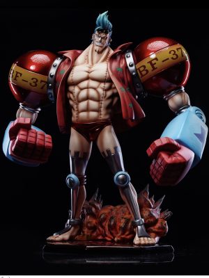 Spades K Studio - One Piece Straw Hat Pirates Series #1 Franky Spades K Studio - One Piece Straw Hat Pirates Series #1 Franky