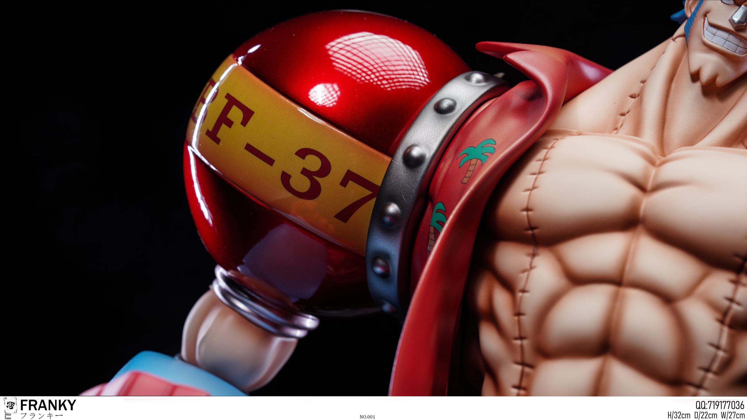 決定稿 1枚 設定資料 フランキー Franky アロハシャツ 鉄人 ワンピース Franky One Piece Straw Hat Crew Ensky Card | eBay