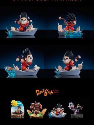 Spades Studio - Dragon Ball #4 Runaway Son Goku(Double color scheme) Spades Studio - Dragon Ball #4 Runaway Son Goku(Double color scheme)