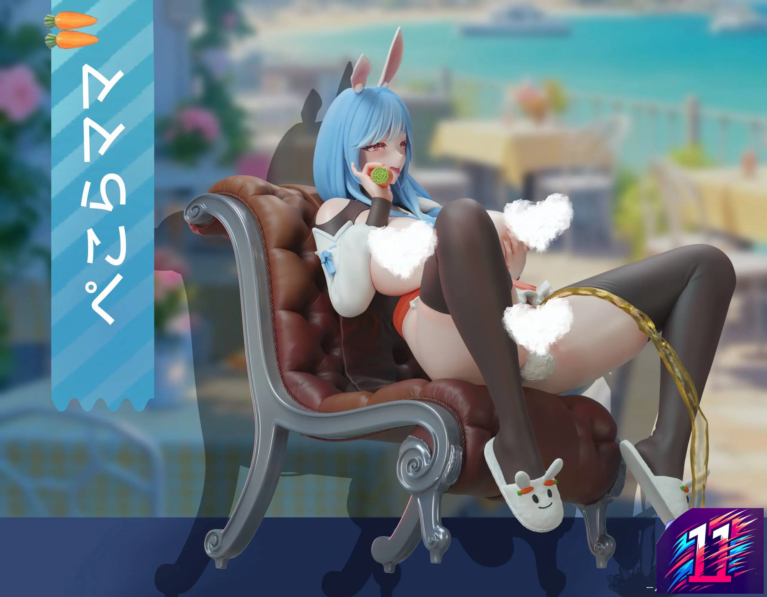 Spider Studio - Pekomama Hololive VTuber