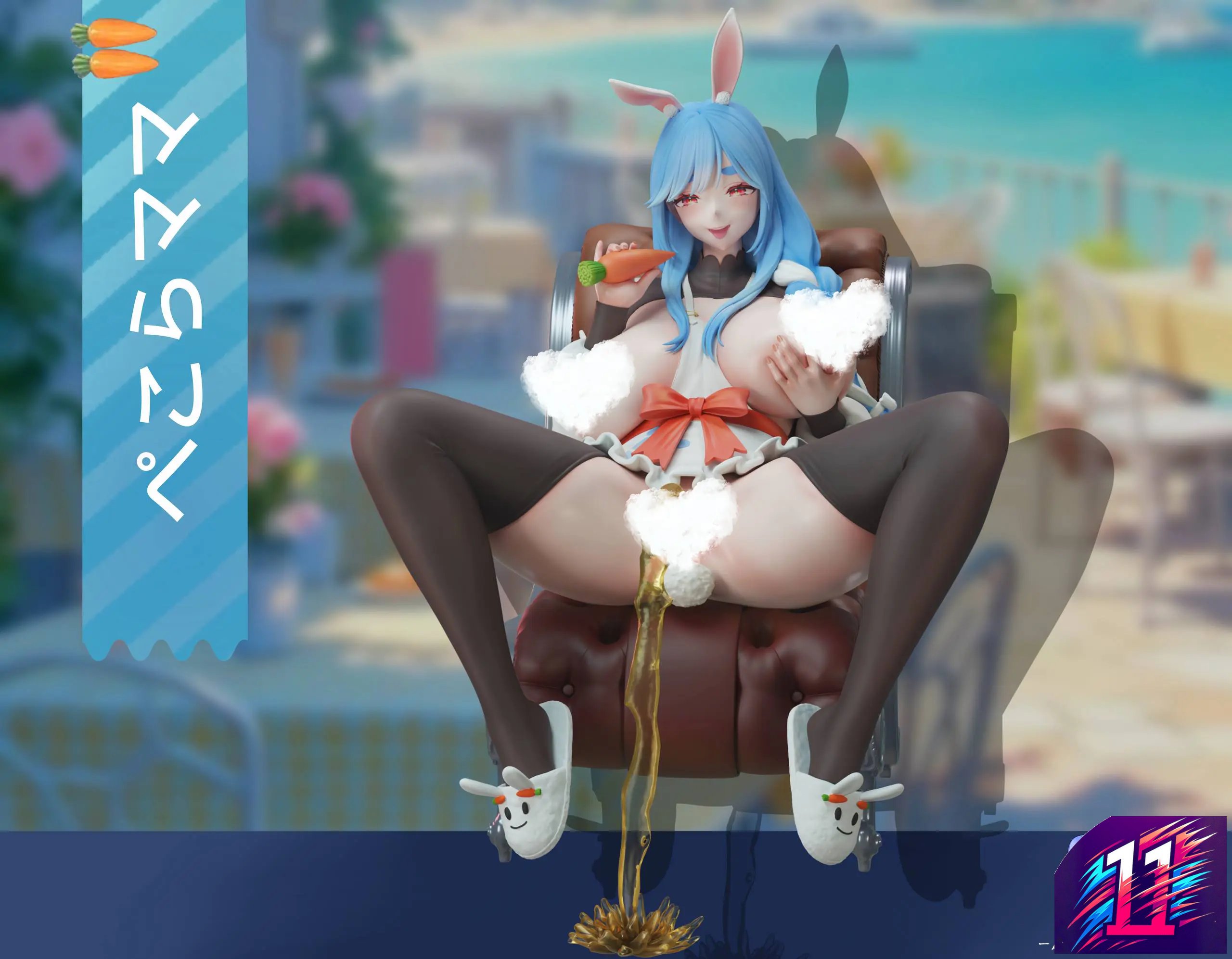 Spider Studio - Pekomama Hololive VTuber