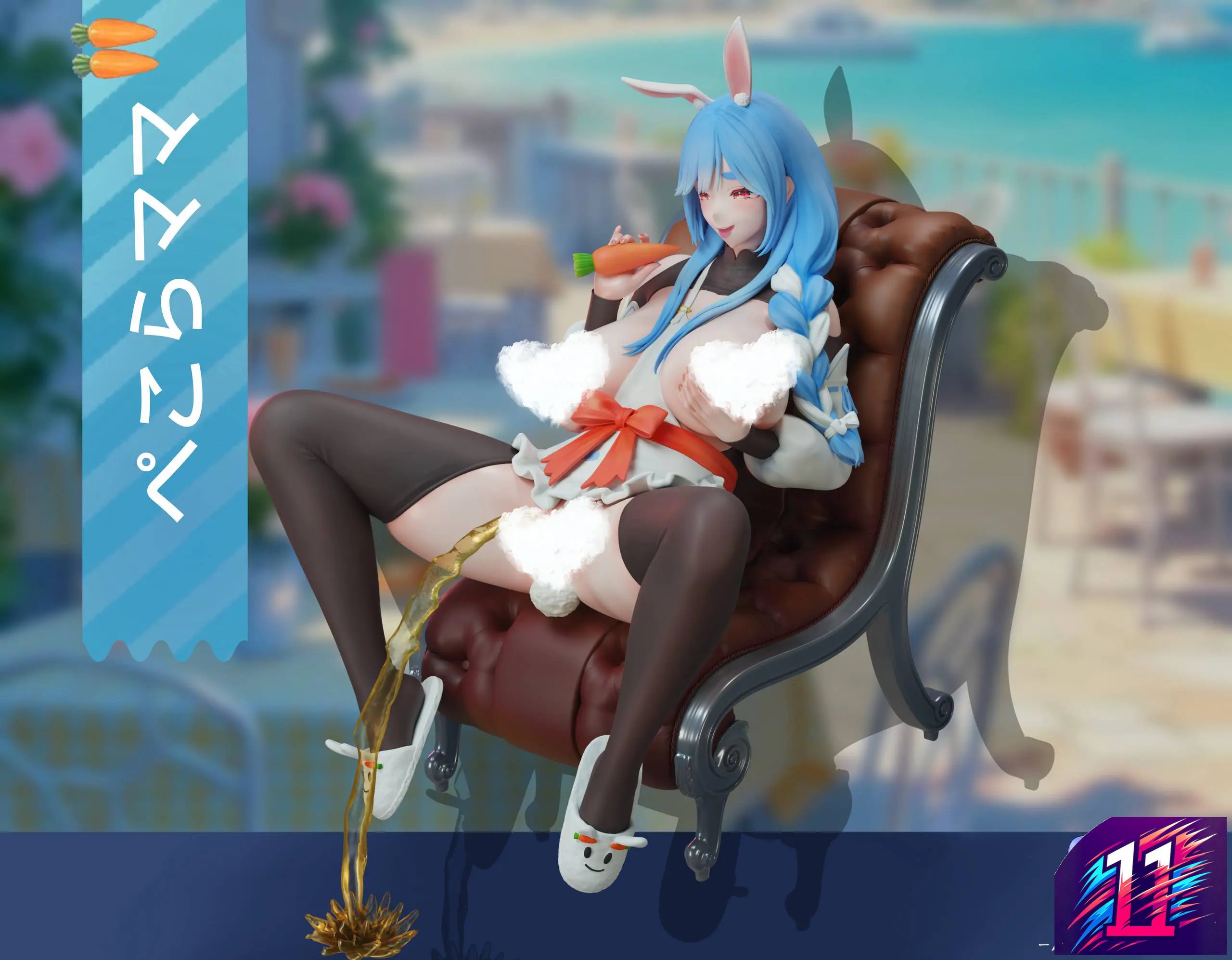 Spider Studio - Pekomama Hololive VTuber