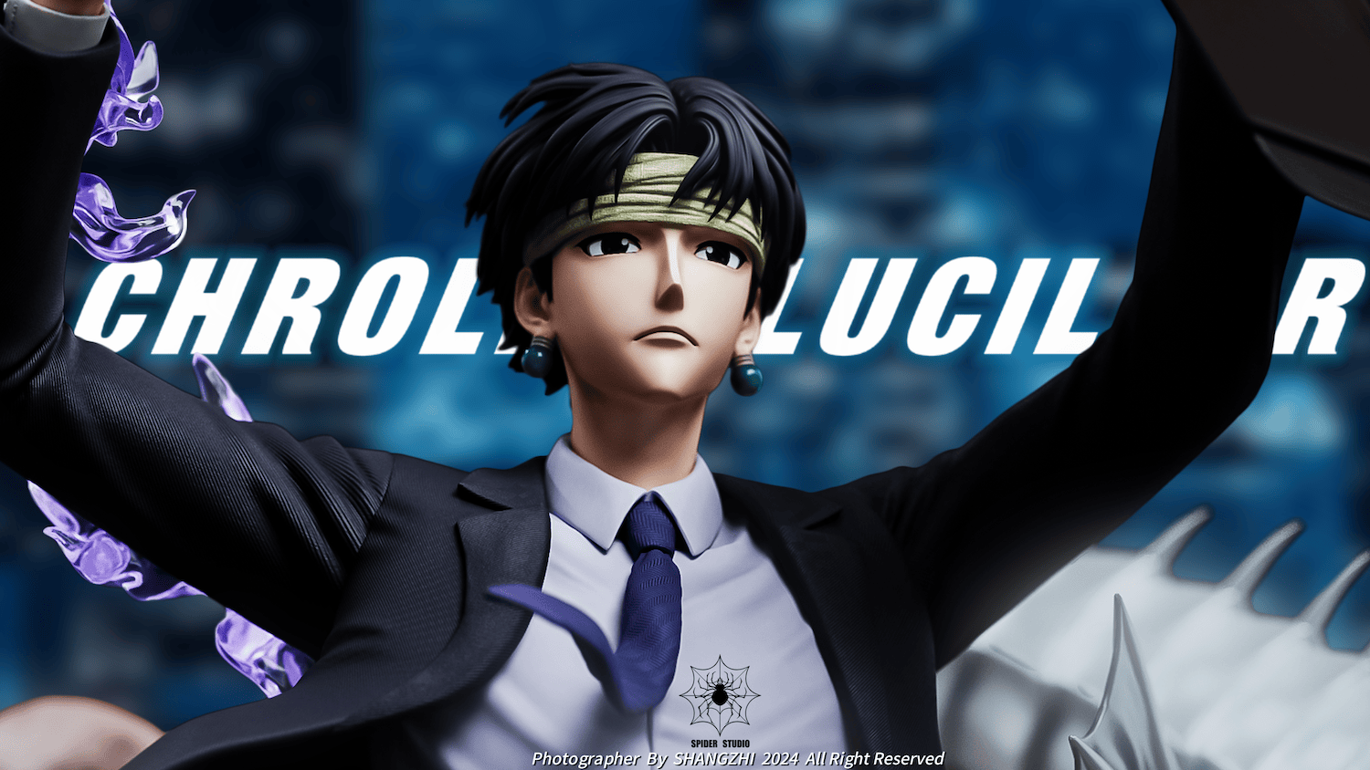Spider Studio Hunter X Hunter Chrollo Lucilfer