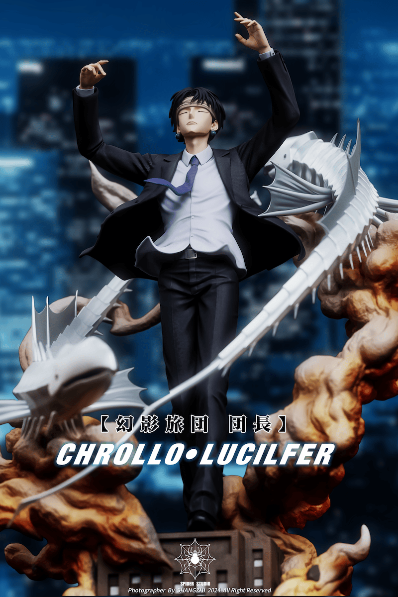 Spider Studio Hunter X Hunter Chrollo Lucilfer