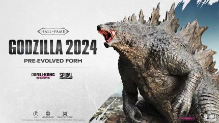 Spiral Studio - GODZILLA 2024 PRE-EVOLVED FORM (Licensed) Spiral Studio - GODZILLA 2024 PRE-EVOLVED FORM (Licensed)