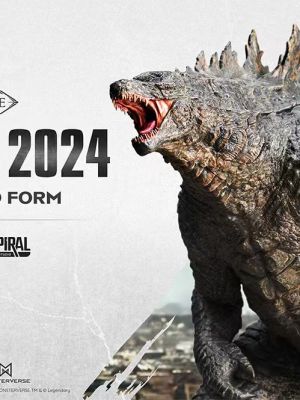 Spiral Studio - GODZILLA 2024 PRE-EVOLVED FORM (Licensed) Spiral Studio - GODZILLA 2024 PRE-EVOLVED FORM (Licensed)