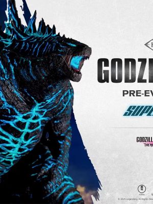 Spiral Studio - GODZILLA 2024 PRE-EVOLVED FORM SUPERCHARGED VER (Licensed) Spiral Studio - GODZILLA 2024 PRE-EVOLVED FORM SUPERCHARGED VER (Licensed)