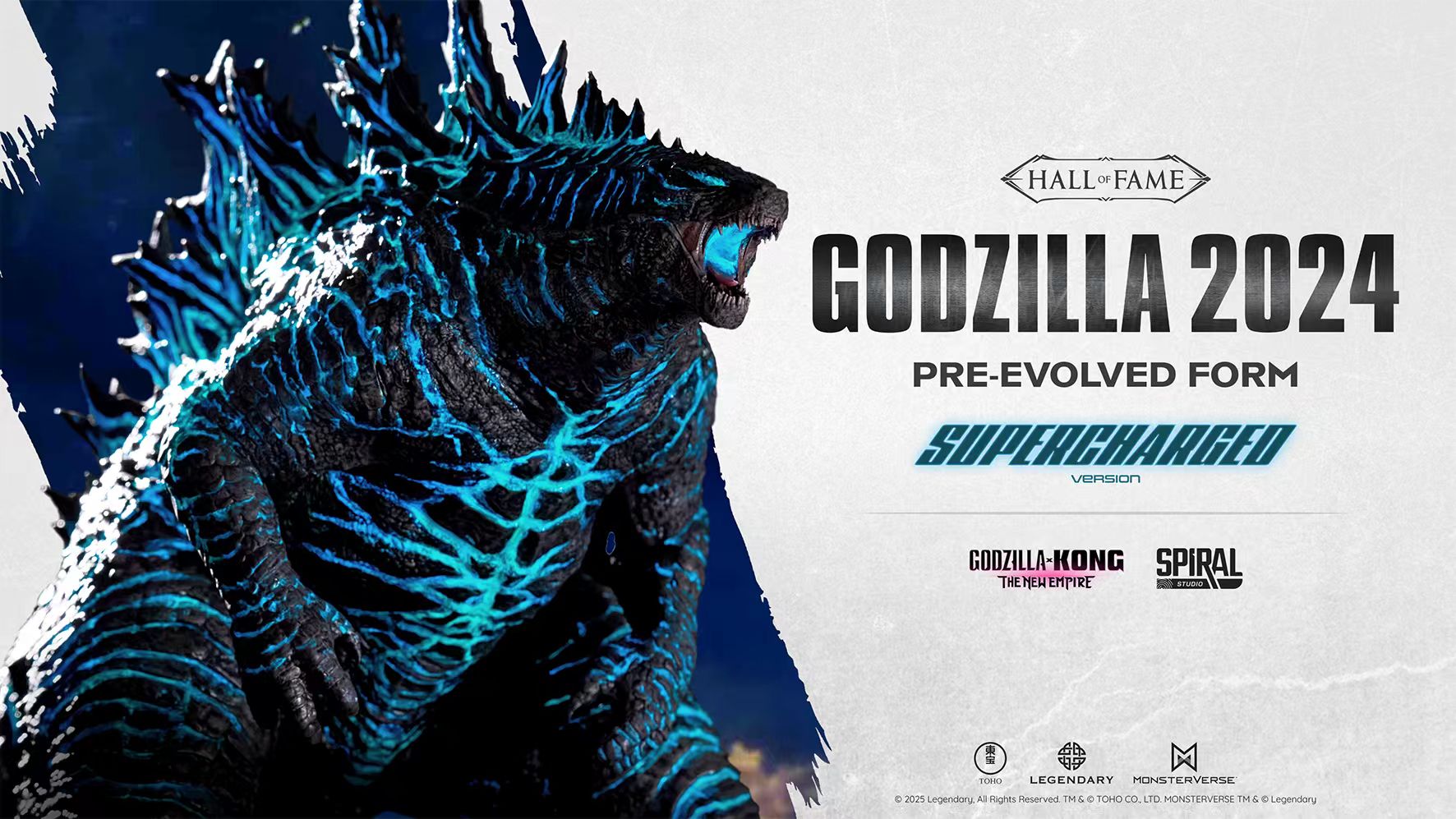 Spiral Studio - GODZILLA 2024 PRE-EVOLVED FORM SUPERCHARGED VER (Licensed)