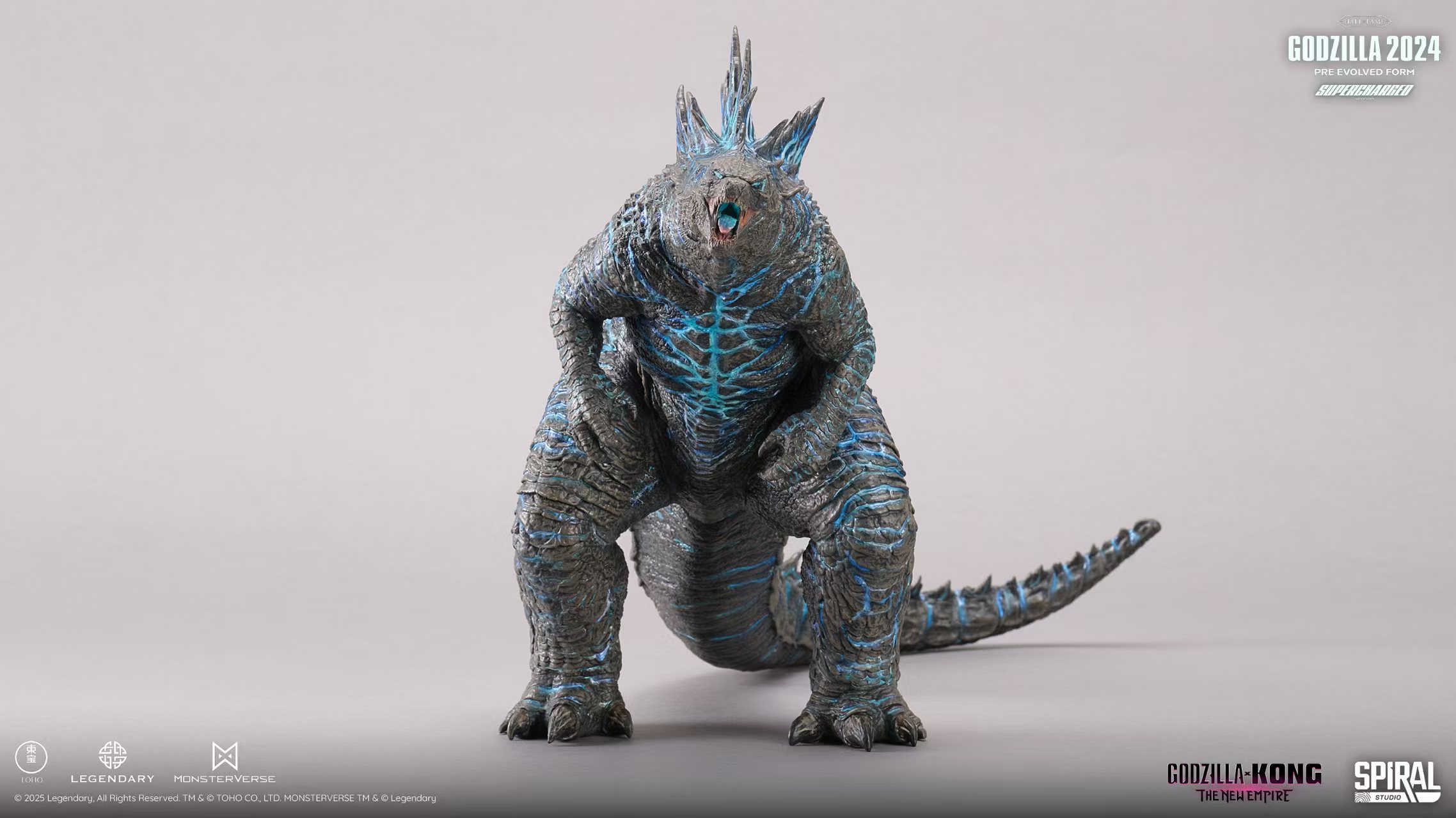 Spiral Studio - GODZILLA 2024 PRE-EVOLVED FORM SUPERCHARGED VER (Licensed)