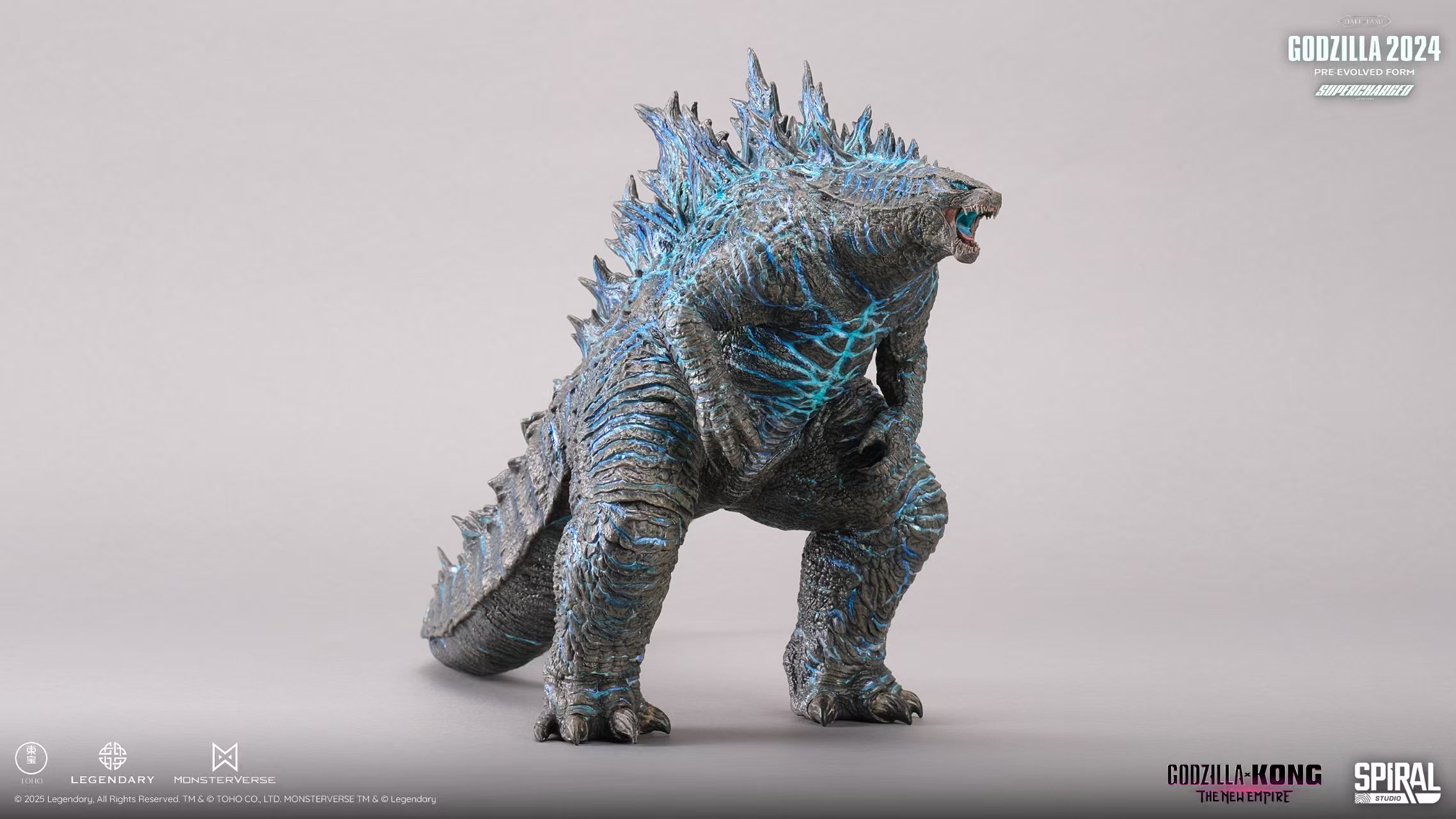 Spiral Studio - GODZILLA 2024 PRE-EVOLVED FORM SUPERCHARGED VER (Licensed)