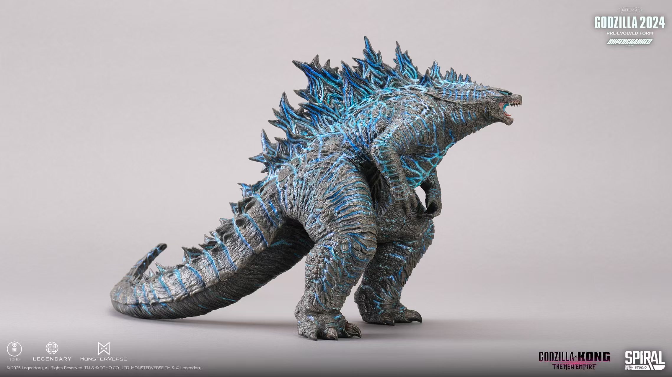 Spiral Studio - GODZILLA 2024 PRE-EVOLVED FORM SUPERCHARGED VER (Licensed)