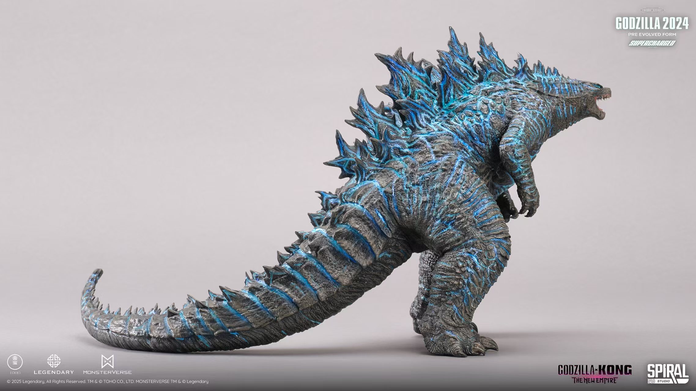 Spiral Studio - GODZILLA 2024 PRE-EVOLVED FORM SUPERCHARGED VER (Licensed)