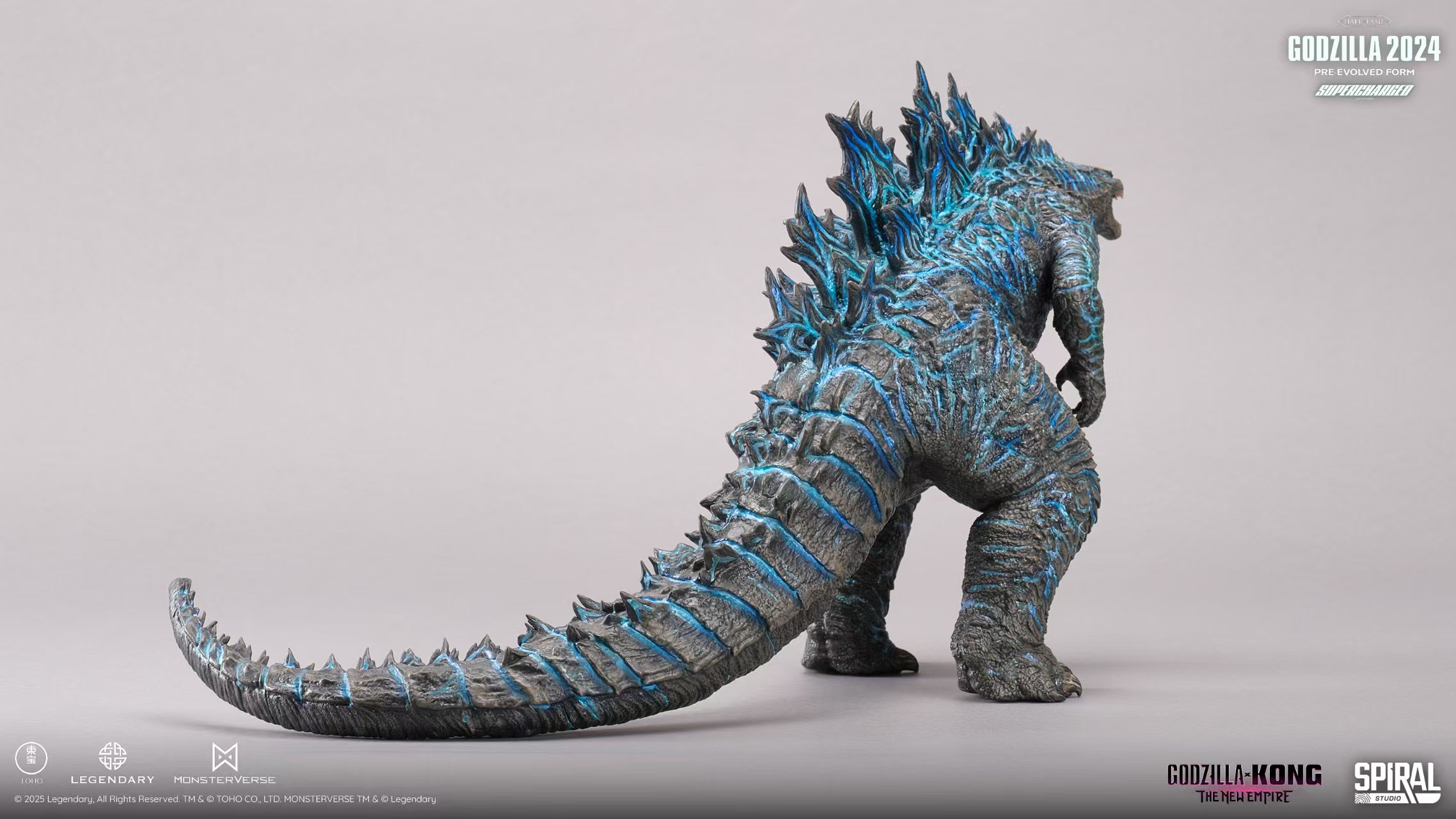 Spiral Studio - GODZILLA 2024 PRE-EVOLVED FORM SUPERCHARGED VER (Licensed)
