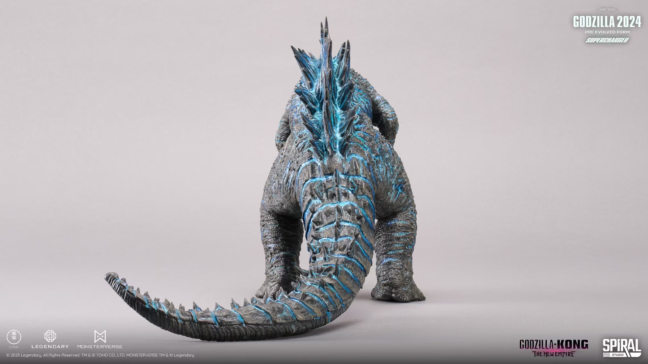 Spiral Studio - GODZILLA 2024 PRE-EVOLVED FORM SUPERCHARGED VER (Licensed)