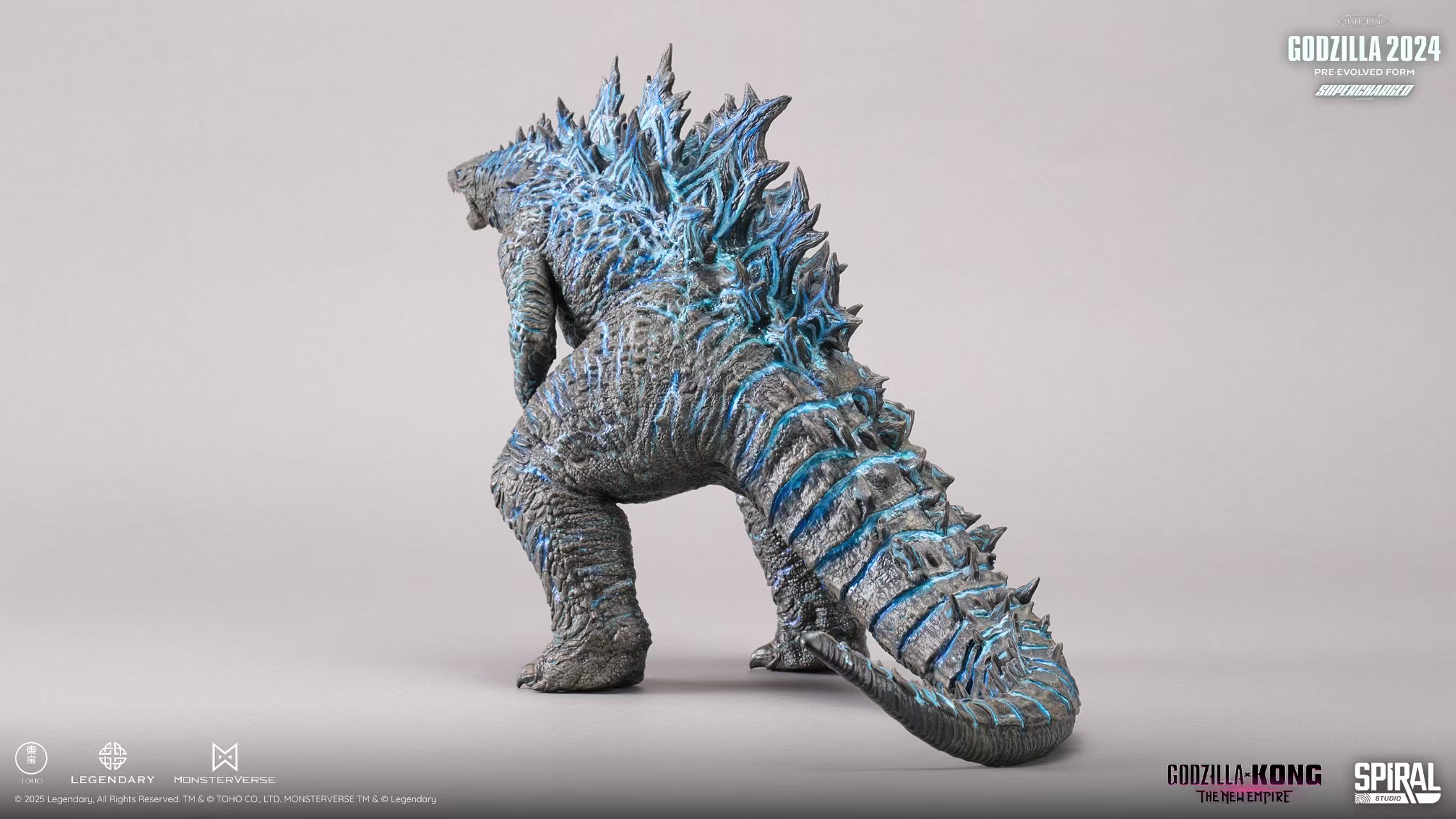 Spiral Studio - GODZILLA 2024 PRE-EVOLVED FORM SUPERCHARGED VER (Licensed)