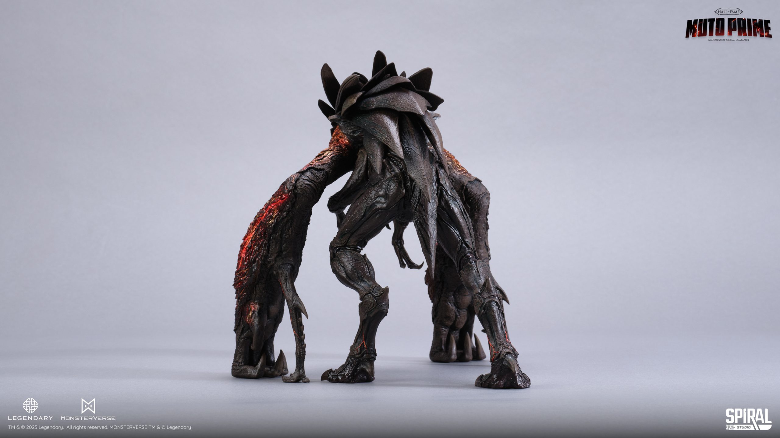 muto
シューズ 2cm　US Spiral Studio - Godzilla Series HoF Series MUTO Prime