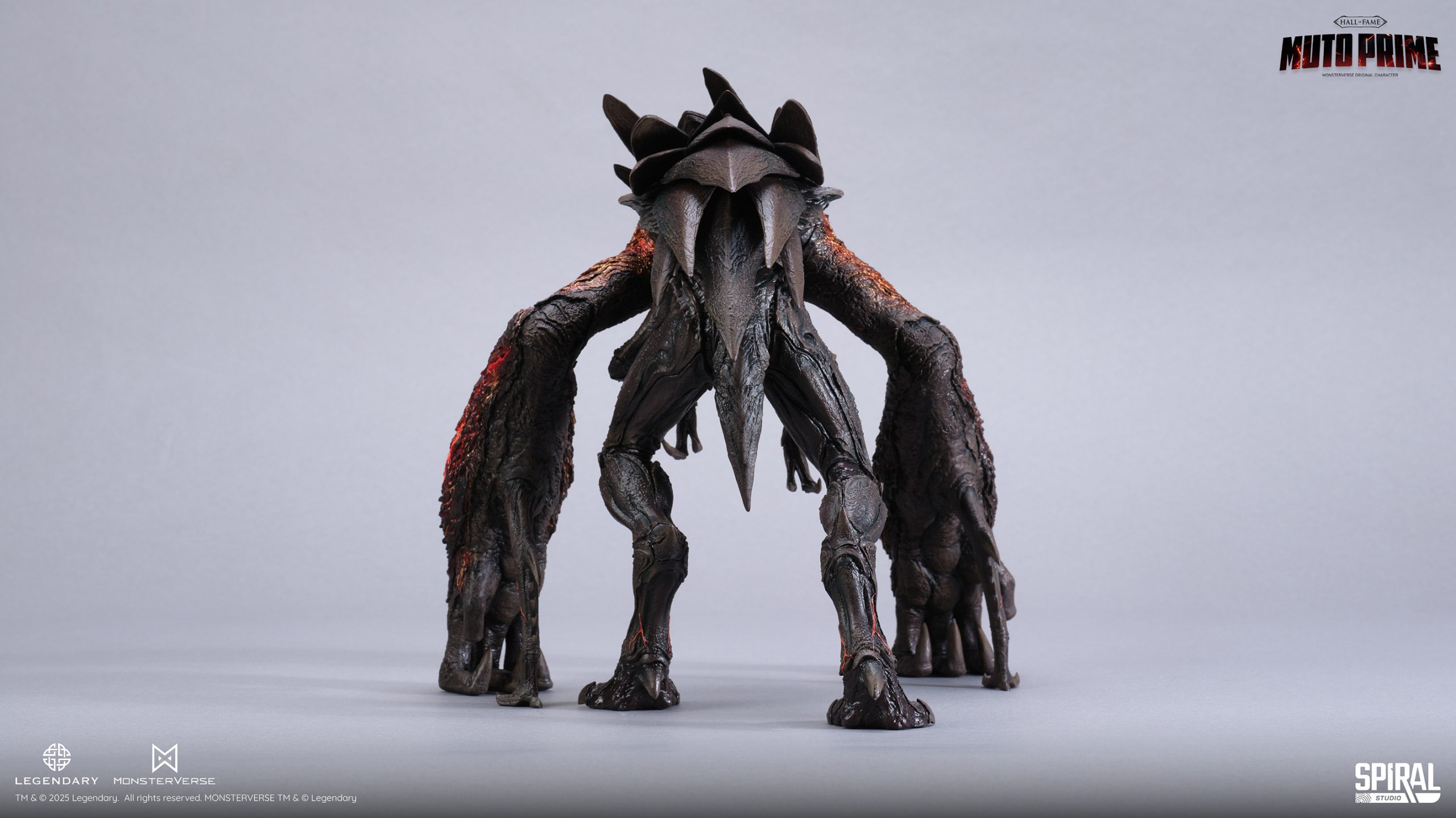 Spiral Studio – Godzilla Series HoF Series MUTO Prime