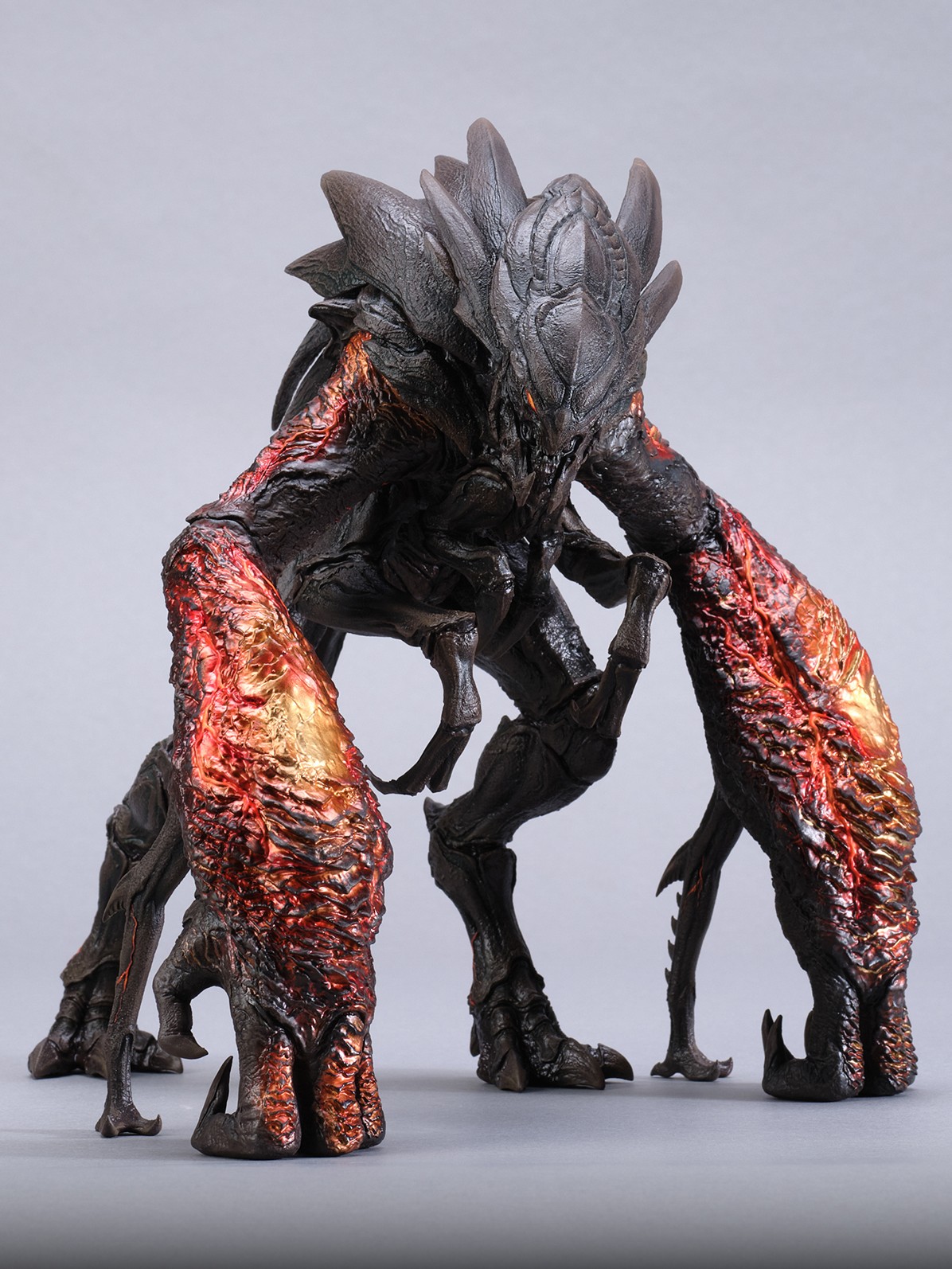muto
シューズ 2cm　US Spiral Studio – Godzilla Series HoF Series MUTO Prime