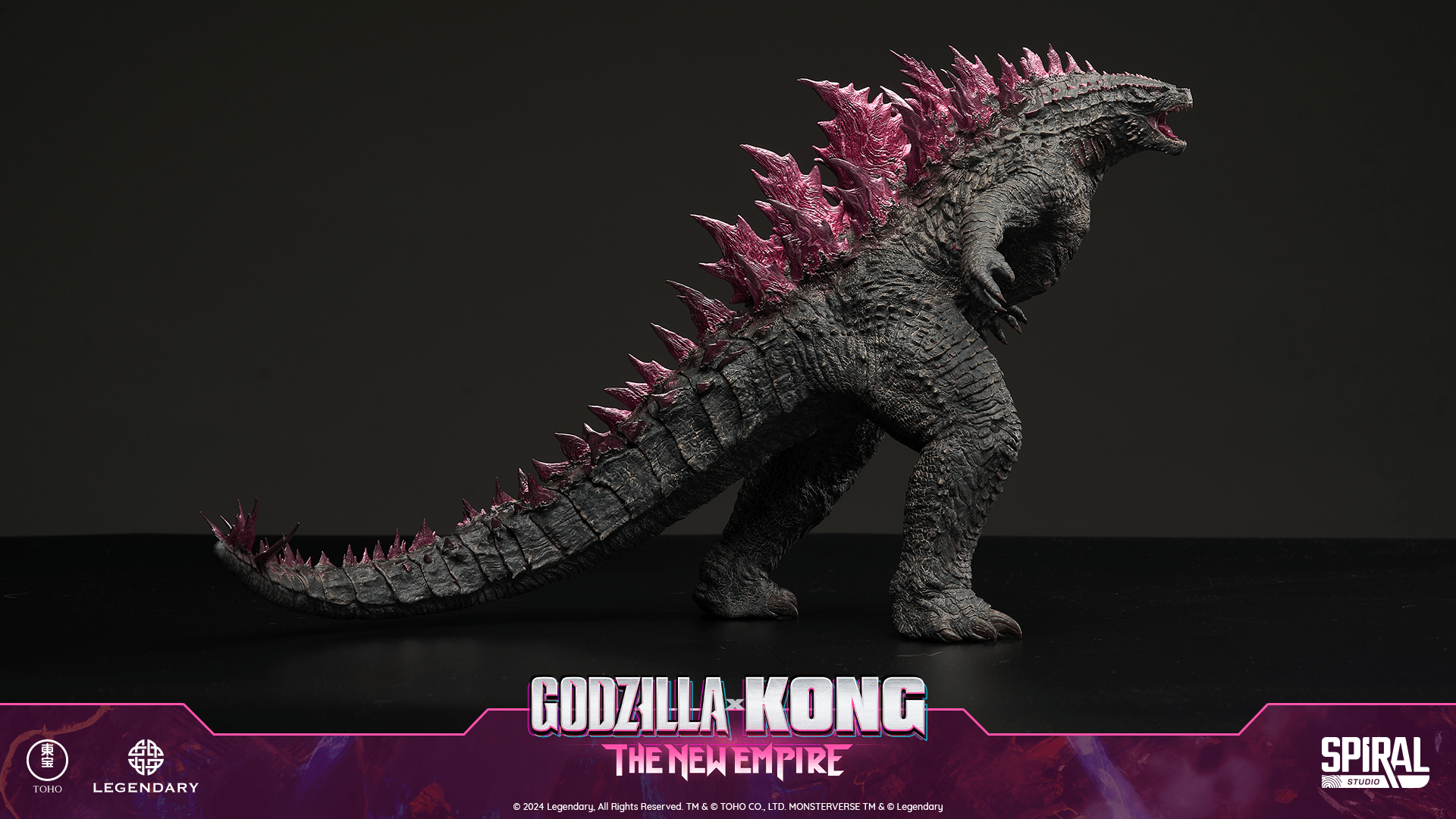 特撮 Spiral Studio GODZILLA 2024 SUPERCHARGED Spiral Studio – Godzilla 2024 Evolved Form Thermal Ray