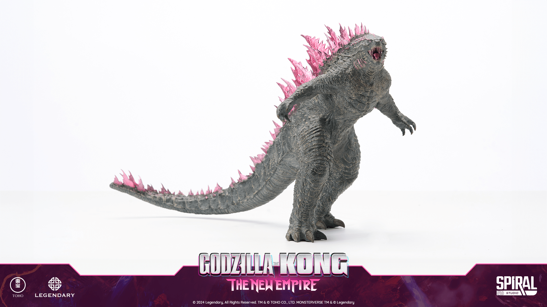 Spiral Studio ゴジラ 2024 Evolved Form GODZILLA 2024 EVOLVED FORM | Spiral Studio
