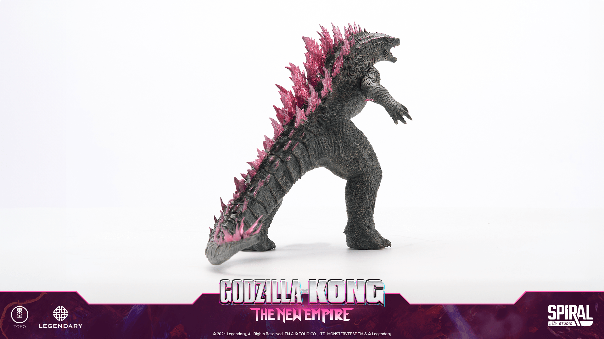 特撮 GODZILLA 2024 Evolved Form Heat Ray Ver. Godzilla 2024 Evolved Form (Heat Ray Ver.) Figure - Spec