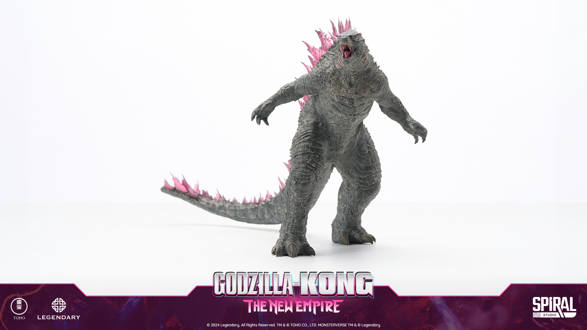 特撮 SPIRAL STUDIO GODZILLA 2024 EVOLVED FORM GODZILLA 2024 EVOLVED FORM | Spiral Studio